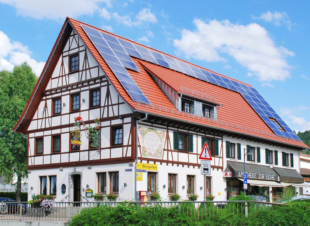 Hotel Gasthaus Zur Eiche Hausach Pokoj fotografie