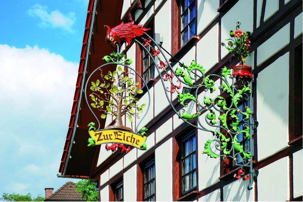 Hotel Gasthaus Zur Eiche Hausach Exteriér fotografie