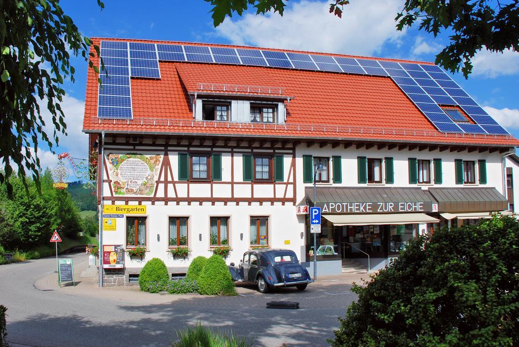 Hotel Gasthaus Zur Eiche Hausach Exteriér fotografie