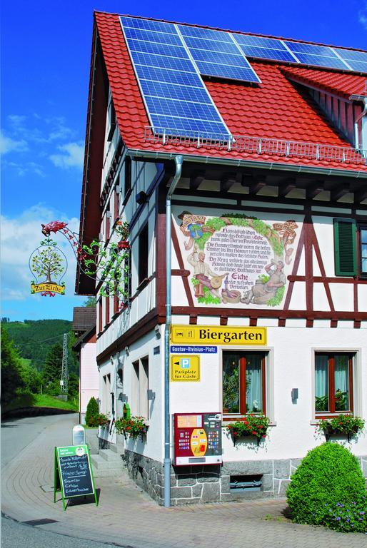 Hotel Gasthaus Zur Eiche Hausach Exteriér fotografie